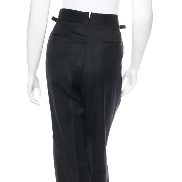 Auc TOM FORD Tuxedo high waist Trousers Pants - Picture 10 of 15